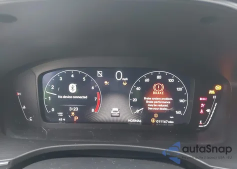 2025 Acura Integra from USA, damaged, VIN 19UDE4H26SA001152